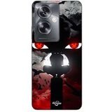 Maniacase Etui Oppo A79 5G Itachi Uchiha Naruto Anime Art