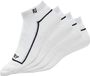 Footjoy ProDry Sportlet Dames Golfsokken Wit 36.5-40.5 2 Paar