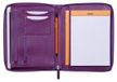 Rhodia Conferentiemap A5 Kunstleer Paars