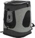 Trixie Timon - Hondendraagtas - Zwart / Grijs - 34x44x30 cm - voor kleine honden - 12 kg