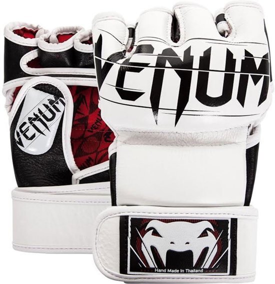 Venum Undisputed 2.0 MMA GLOVES- wit-S