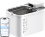 Merkloos / Sans marque EVERRSWEET MAX Kattenfontein met Bewegingssensor en App Besturing - 5000mAh Oplaadbare Batterij - 3L Drinkfontein voor Katten