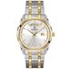 Bulova Heren Analoog Klassiek Quartz Horloge met RVS Band 98C127