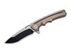 WE Knife 611I zakmes voor volwassenen, brons, 9.5