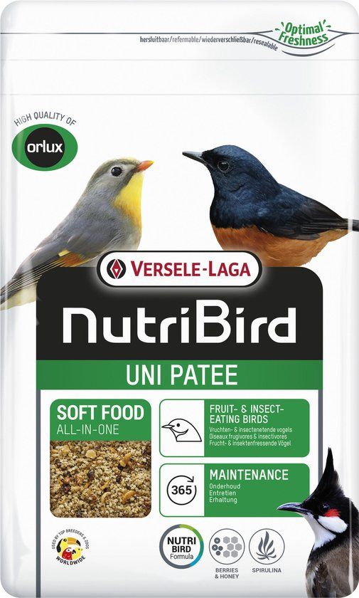 Versele-Laga Nutribird Uni Patee Universeelvoer - Vogelvoer - 1 kg