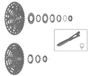 Shimano Cues LG700 Tandwiel 11-13t Grijs