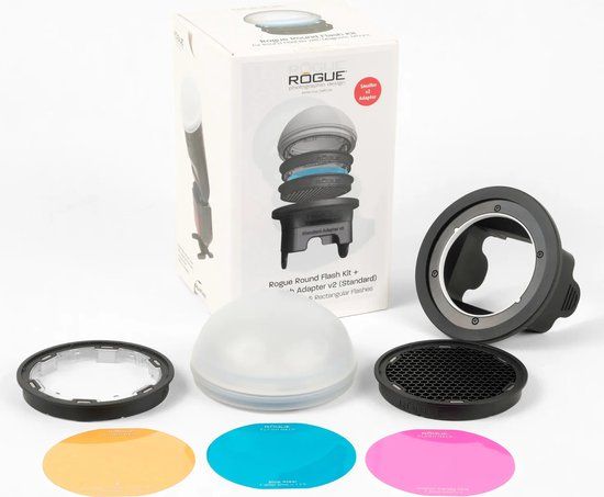 Rogue Rogue Roung Flash Kit + Rogue Flash Adapter v2 (Standard)