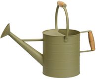 Pro Garden plantengieter Eden - metaal - groen - 3500 ml