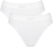 Sloggi Double Comfort Tai Slip Dames Wit L (2 Stuks)