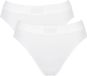Sloggi Double Comfort Tai Slip Dames Wit L (2 Stuks)