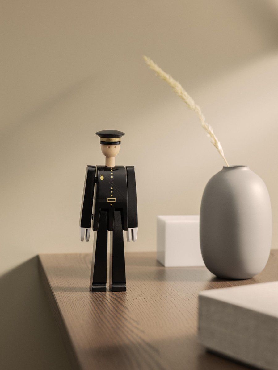 Kay Bojesen Politieman - Hout - Multi