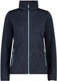 CMP Damesfleece S Blauw Polyester