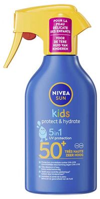 Nivea Sun Protect & Hydrate Kids Zonne-spray SPF50+ 250 ml