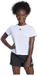 Adidas Train Essentials Regular Fit Logo T-shirt Wit 9-10 Years