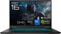 GIGABYTE GAMING A16 PRO DXHG4BECC4SH - Gaming Laptop - 16 inch - RTX 5070 Ti - 32GB/1TB - 165 Hz
