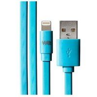 WE - Lightning-kabel - 1 m - blauw
