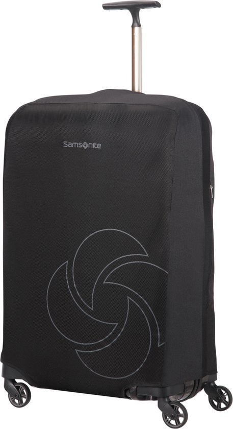 Samsonite Accessoires Foldable Luggage Cover M black
