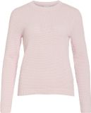 Vila Trui Vidalo O-neck L/s Knit Top- Noos 14082767 Cherry Blossom Dames Maat - S