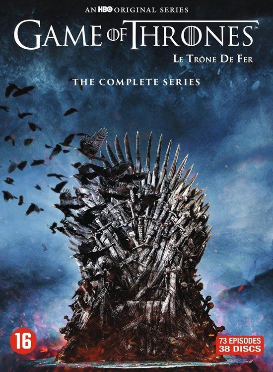 VSN / KOLMIO MEDIA Game Of Thrones - Seizoen 1-8 (DVD) - Boxset