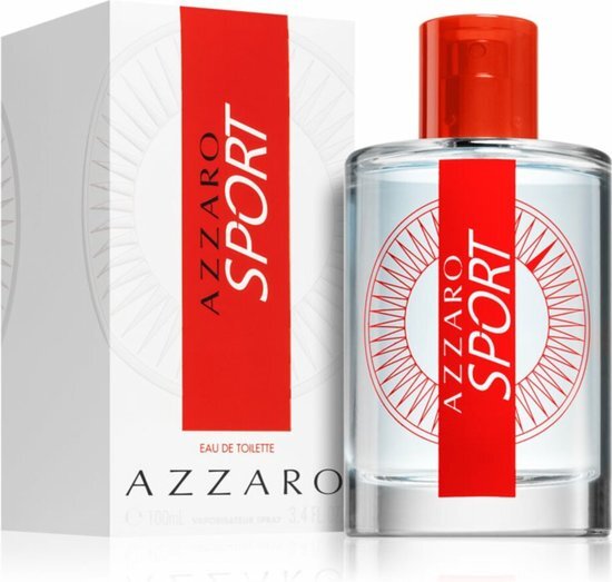 Azzaro Sport eau de toilette / 100 ml / heren