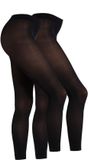 camano Legging Tight 2-pack dames zwart
