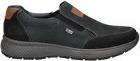 Rieker Instappers blauw Nubuck - Maat 43