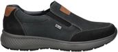 Rieker Instappers blauw Nubuck - Maat 43