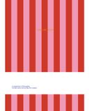 A-Journal Fabrique - One Line a Day - Dagboek voor 5 jaar - Roze rood gestreept