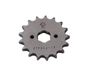 JTF Pignon, 17 dents, pas 428, type JTF264, adapté pour : Derbi Senda 125 R SM / Honda CB CLR XLR 125 / Kymco Hipster Maxxer Pulsar Zing