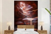 Nr1Wallpaper Behang - Fotobehang Zand in de Grand Canyon - Breedte 155 cm x hoogte 240 cm