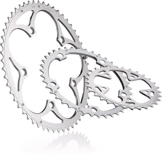 Miche kettingblad Supertype 74/32T triple zilver