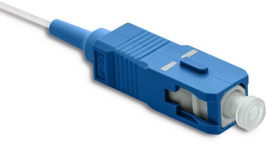 Qoltec - Pigtail Eenmodig SC/UPC - 3m - Lage Demping - Hoge Snelheid