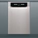 Bauknecht BSUO 3O23 PF X Onderbouw-vaatwasser, 45 cm breed, RVS