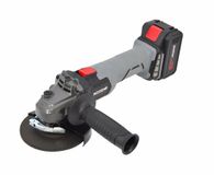 Hoozar AG25BL-T1 - Meuleuse d'angle sans fil - 125mm - 18V - Li-Ion - Sans balais