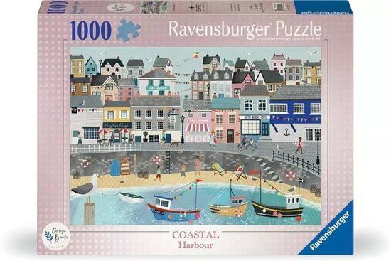 Ravensburger Coastal Harbour 1000 Piece Jigsaw Puzzle