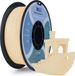 Merkloos PLA PRO Basic Color Series 1.75MM 3D Printer Filament - 1KG(2.2lbs) - Afmeting Nauwkeurigheid +/- 0.03mm - Huid