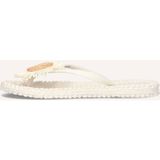 Ilse Jacobsen Cheerful16f Beige Slippers