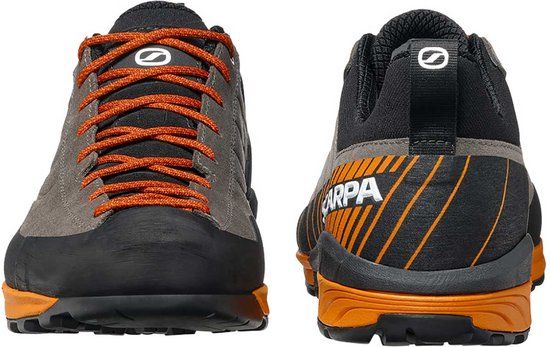 Scarpa Mescalito - Titanium-mango - Maat Herren_EU 43.5 - Heren - Maat 43.5