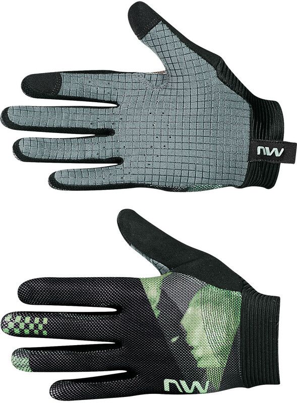 Northwave Air LF Handschoenen Dames - zwart/groen