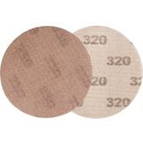 PFERD TOOLS Kss-Net 45018006 Papier de verre excentrique – Granulométrie 240 – Ø 125 mm – 25 pièces