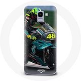 Maniacase Hoesje voor Samsung Galaxy A8 2018 Valentino Rossi MotoGP 46