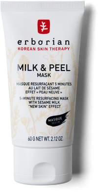 Erborian Milk & Peel Mask - 60g - Cleansing Mask for Women