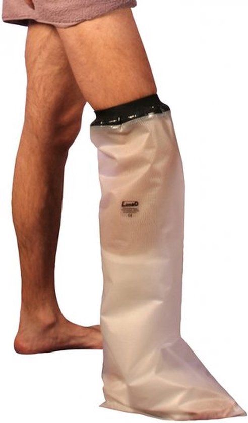 LimbO Waterdichte Beschermhoes Volwassen 1/2 Been - Normaal - Aluminium - 5060032041186