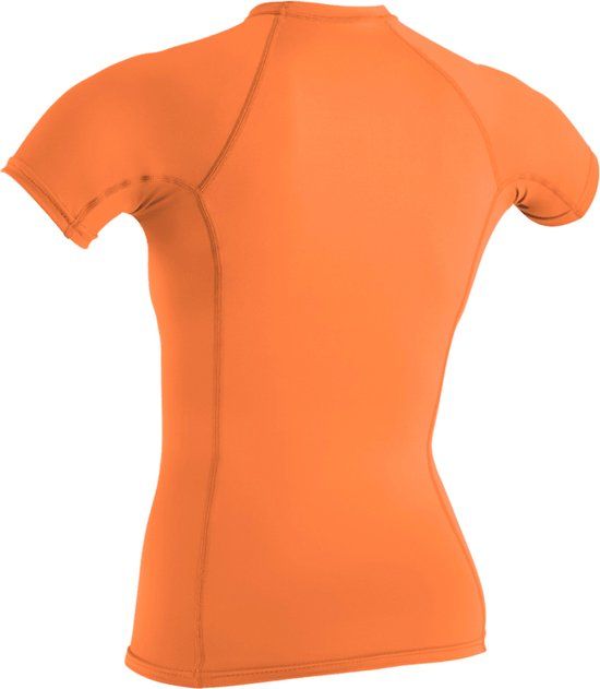O'Neill Dames Basic Skins Lycra Vest Met Korte Mouwen - Multicolor - Maat L