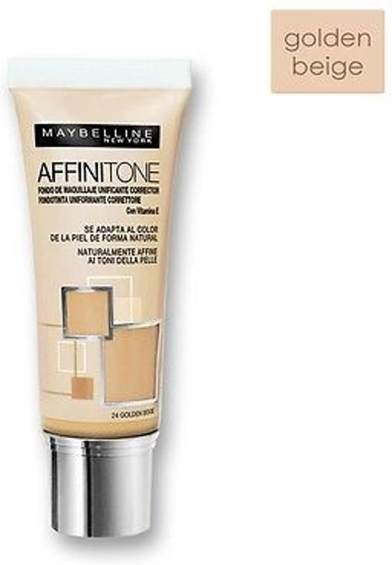 Maybelline Affinitone Foundation - 24 Golden Beige