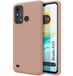 Tumundosmartphone Zachte siliconen hoesjes voor ZTE Blade A53, roze