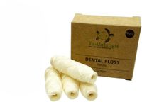 Tu-Untangle - Flosdraad Navulling - 4 Rollen - Biologisch Afbreekbaar - 120m - Maiszetmeel & Munt