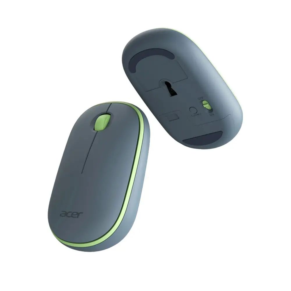 Acer Wireless Bubble Mouse - AMR100 - Blue