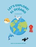 Let's explore! El océano: Colouring book