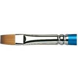Winsor & Newton Cotman Aquarelkwast serie 555, plat, korte steel, nr. 10